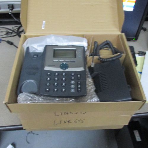 Cisco / Linksys SPA941 VoIP Business Phone w/ AC Adapter Lot of 4 Phones