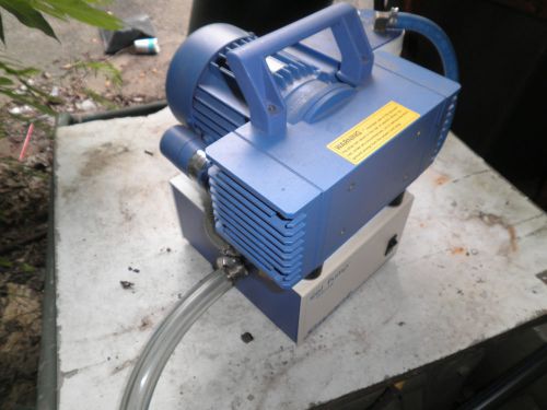 Savant GP110 Vacuum Pump. Oil-Free. Electrophoresis. Gel Drying.  50Hz 230V
