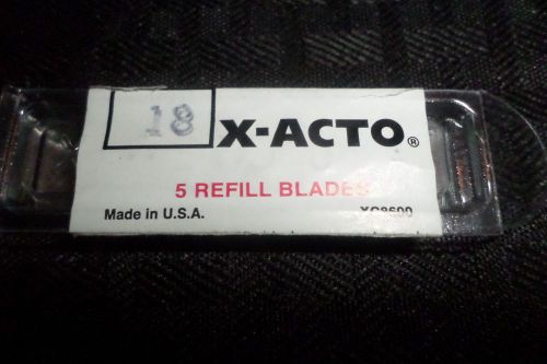 Upchurch Scientific X-Acto #18 Replacement Blades A-327 Polymeric Tubing Cutter