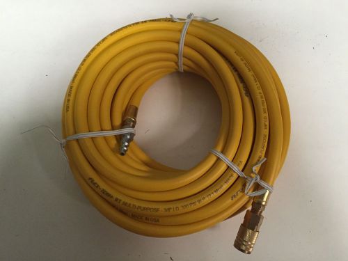 Flex- Tech 3/8 x 50 ft. 300psi air hose with 1/4&#034; ends