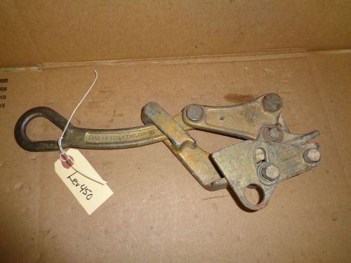Klein tools cable grip puller  1685-31 5/8&#034; - 1 1/4&#034;  (16mm-32mm) 7500 lb lev450 for sale