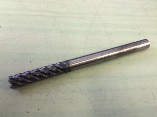 Garr Tool Carbide End Mill 5/16 x 4 x 1 1/4 Coated, 5FL, 52347 255MA