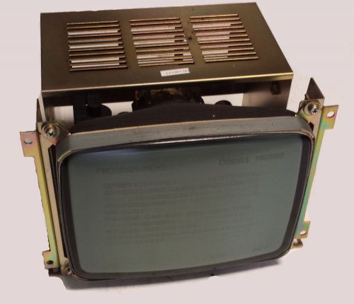 Matsuura MC-1000V CNC Yasnac Display CRT Monitor
