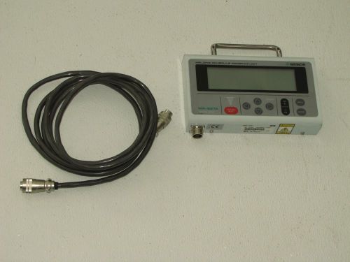 MIYACHI WELDING SCHEDULE PROGRAM UNIT # MA-627A W/CABLE -NEW-
