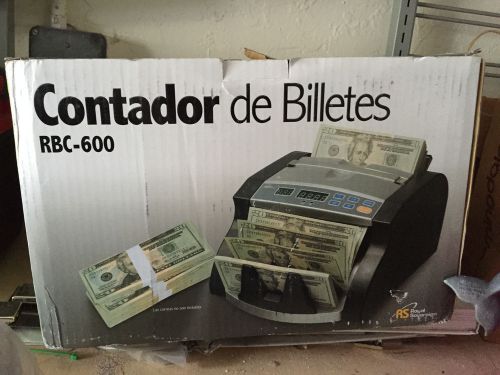 Royal-sovereign-bill-money-counter-rb 600 for sale