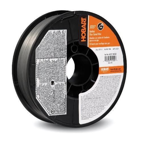 Hobart H222108-R19 2-Pound E71T-11 Carbon-Steel Flux-Cored Welding Wire, New