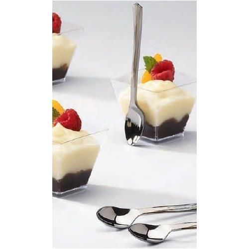 Elegant Petite Mini Tasting Spoons 100 Per Pack