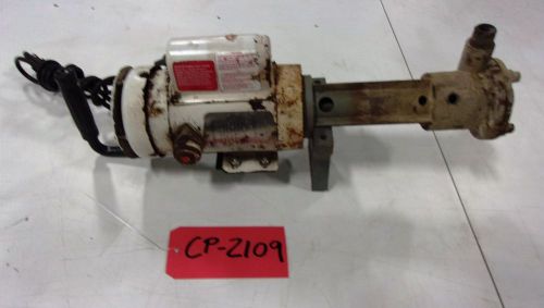 Sethco 1/4 HP 1&#034; Inlet 1&#034; Outlet Centrifugal Pump (CP2109)
