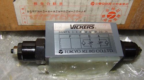 Hydraulic valve Vickers DGMFN-3-X-A2W-B2W-20