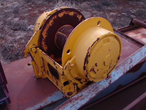 Paccar gearmatic winch (model 35-11-10)  = max. lift weight -26,600 lbs. for sale