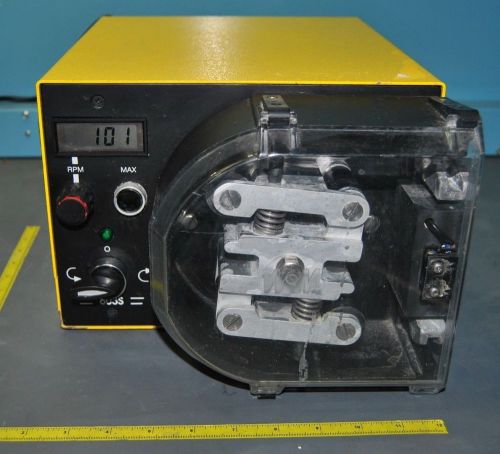 WATSON-MARLOW 603S PERISTALTIC PUMP DIGITAL COMPLETE (S9-4-29@J)