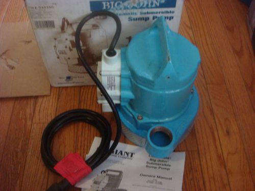 Little giant 10-cia 1/2 hp, 83 gpm  new!! for sale