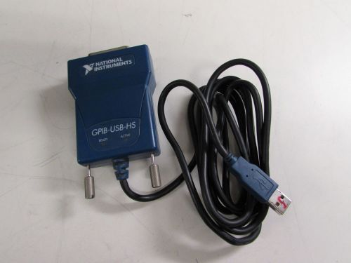 National Instruments GPIB-USB-HS Controller