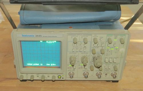 Tektronix 2445 150 mhz oscilloscope scope for sale