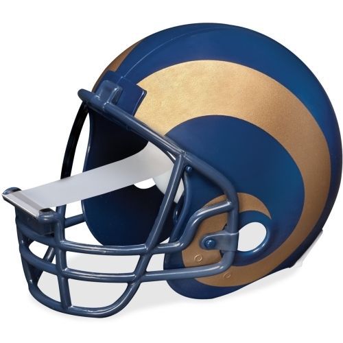 Scotch Magic Tape Dispenser, St Louis Rams Football Helmet - MMMC32HELMETSTL