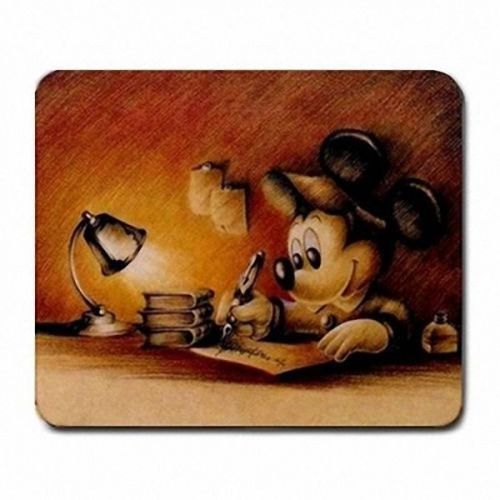 New Mickey Mouse Hard at Work Disney Mouse Pad Mats Mousepad Hot Gift