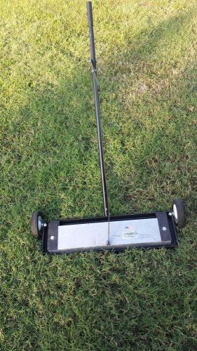 The Magnet Source 50lb Magnet Sweeper, 24&#034;