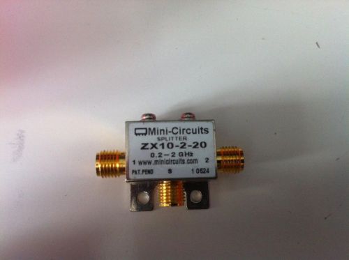 Mini-Circuits Power Splitter/Combiner ZX10-2-20 200 to 2000 MHz 50?