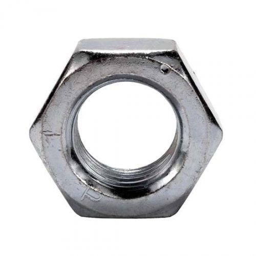 Hex machine nut coarse zinc plated steel 1/4-20 wrench 7/16&#034; inch height 100 pcs for sale