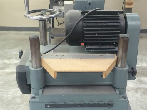 Delta planer – dc-380 15” planer for sale