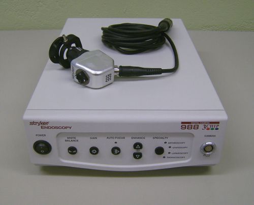 Stryker 988 3 Chip Digital Camera System