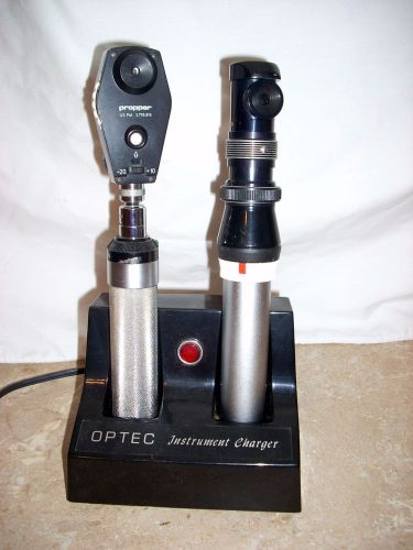 Propper Ophthalmoscope and Keeler Retinoscope With Charger
