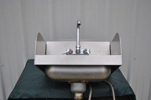 Advance tabco hand sink for sale