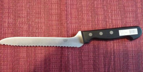 Winco KB-7C 7&#034; Bread Knife Sandwich Knife Stainless Steel
