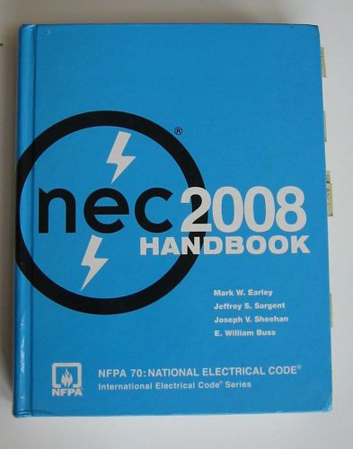 NEC / National Electrical Code 2008 Handbook NFPA 70 - NO RESERVE!