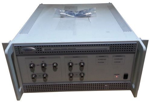 Spirent SR5500 Wireless Channel Emulator with OPTIONS - AWGN, DEE
