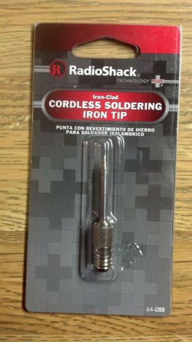 64-088, RadioShack Iron Clad Cordless Soldering Iron Tip