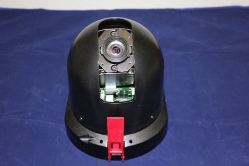 Pelco DD4C22 CCTV Surveillance Color Dome Camera | 768 x 494| 470 TVL | 22x Zoom