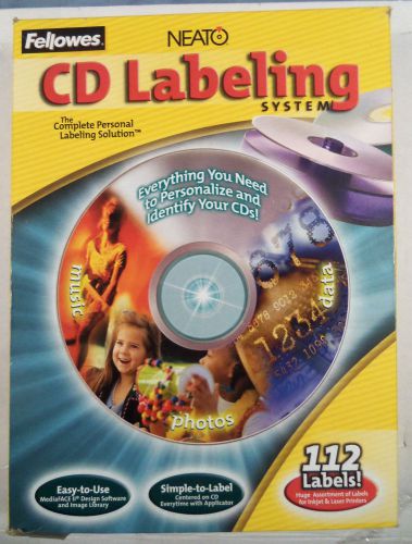 Neato CD Labeling System (PC, 2002)