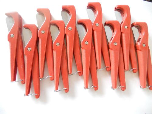 10 PEX / PVC / Rubber Hose Cutter Tools-- Cuts Up to 1 inch
