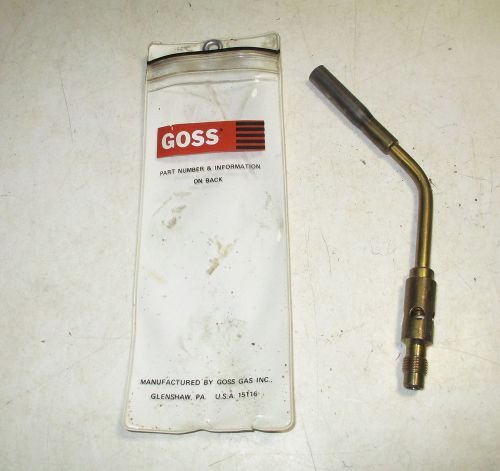 New goss bp-15  air -  propane soldering torch tip for sale