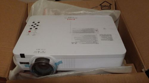 Eiki LCD Presentation, Home Theater, Projector.LC-WB200a. New in box. HDMI