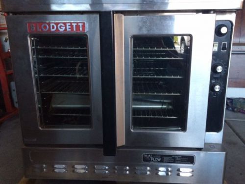 Blodgett - dfg-200 single - gas single deck bakery depth convection oven for sale