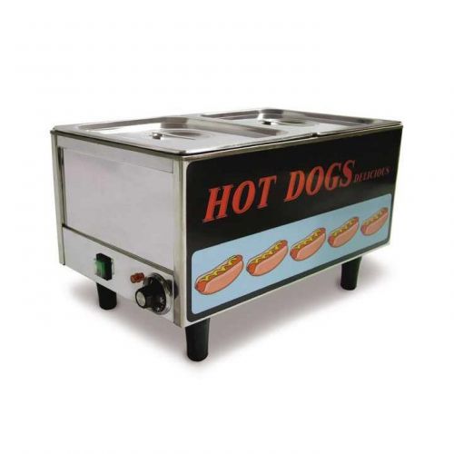 Omcan TS9999 (17133) Hot Dog Steamer