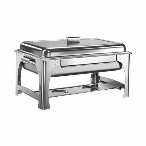 Tramontina proline 9 quart professional chafing dish, stainless steel for sale