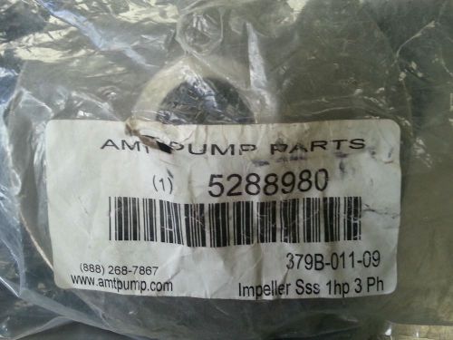 AMT 379B-011-09 IMPELLER XSS 1.00HP 3PH MBV