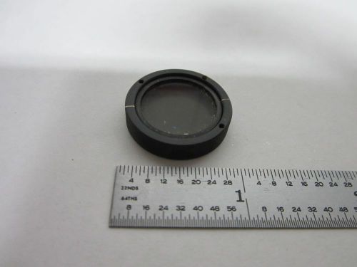 FOR PARTS MICROSCOPE PART POLARIZER POL OPTICS AS IS BIN#R2-17