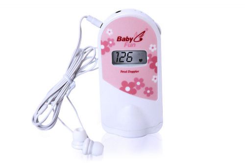 Sale 100%Warranty 2.5 MHz Fetal Doppler Fetal Heart Monitor with LCD display CE