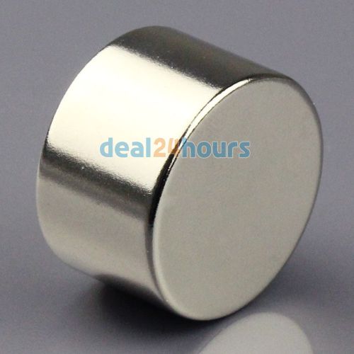 25mm x 15mm Super Strong Round Disc Cylinder Magnets Rare Earth Neodymium N50