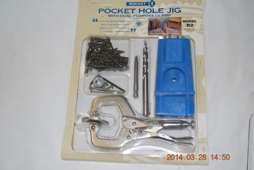 ROCKET Pocket Hole Jig, Moidel R2