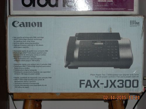 Cannon Fax-JX300