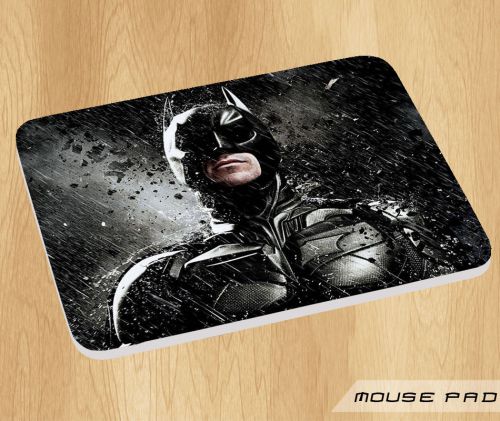 Batman Art On Durable Mouse Pad Mat Non Slip Pattern