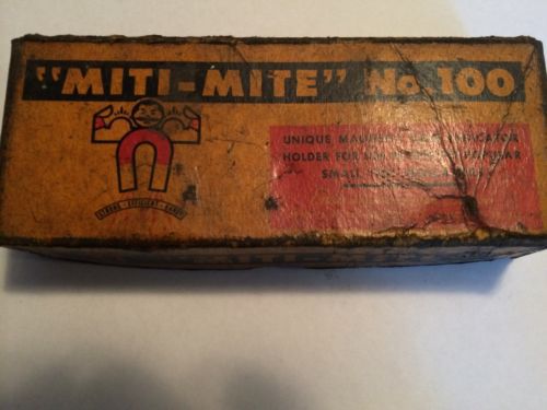Vintage Miti-Mite No. 100