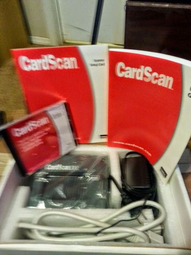 Business Card Scanner and software  corex cardscsn