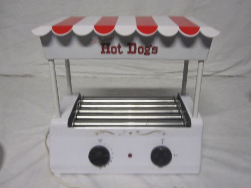Nostalgia Electrics - HDR-535 - Old Fashioned Hot Dog Stand Roller Cooker Works