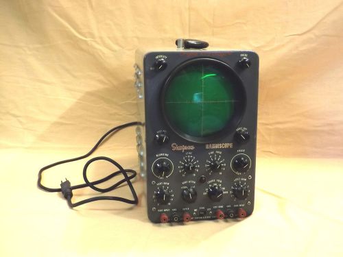 Simpson handiscope model 466 portable oscilloscope for sale